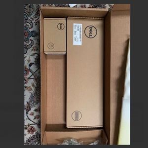 BNIB Dell wired mouse and keyboard
